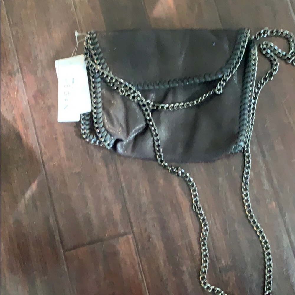 Black purse